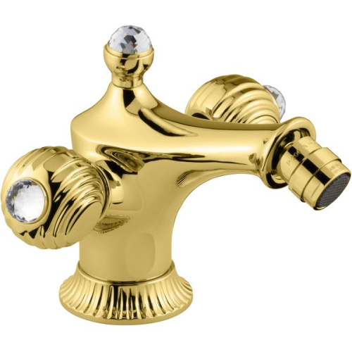 Смесители Emmevi The One 98004SW/OR на столешницу золото