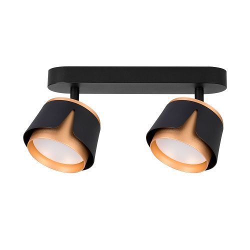 Спот Arte Lamp Amaks (Амакс) A8028PL-2BK