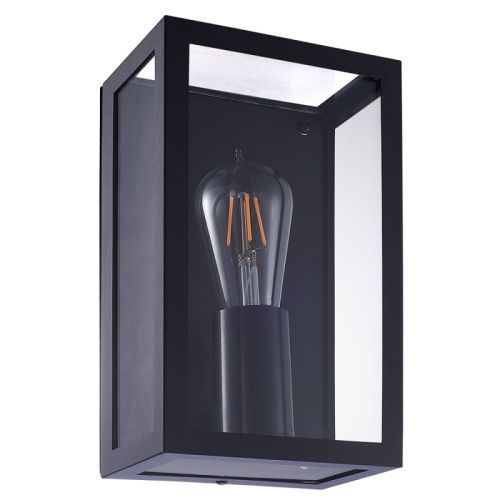 Уличный настенный светильник Arte Lamp BELFAST (БЕЛФАСТ) A4569AL-1BK