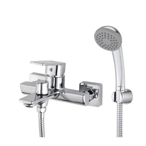 Смеситель для ванны Milardo Poli POLSB00M02 настенный хром