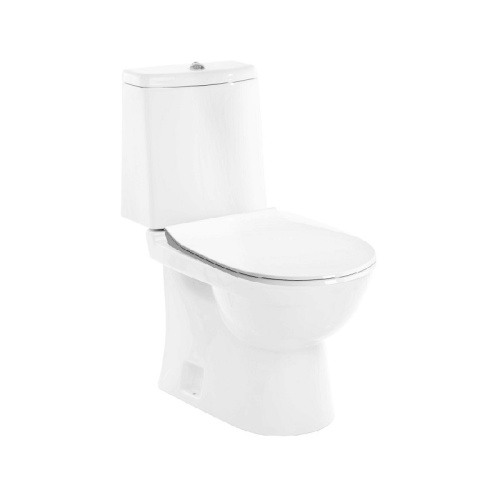 Унитаз-компакт Sanita Luxe Next WC.CC/Next/2-SlimDM/WHT.G/S1 напольный с бачком
