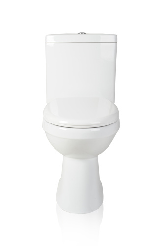 Унитаз напольный с бачком Creo Сeramique PROJECT COMBO-PR1003C гориз. белый с сиденьем с микролифт душевой смыв