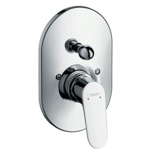Смеситель для ванны и душа Hansgrohe Focus 31947000 встраиваемый в стену хром
