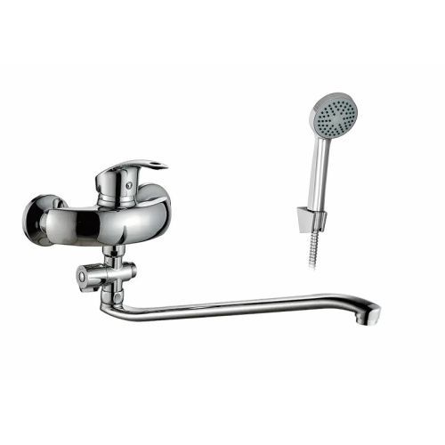 Смеситель для ванны D-Lin D140401-6 настенный хром