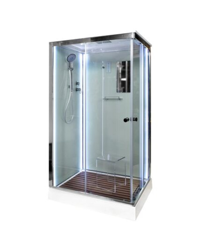 Душевая кабина AvaCan K402SLED 120х90 прямоугольная