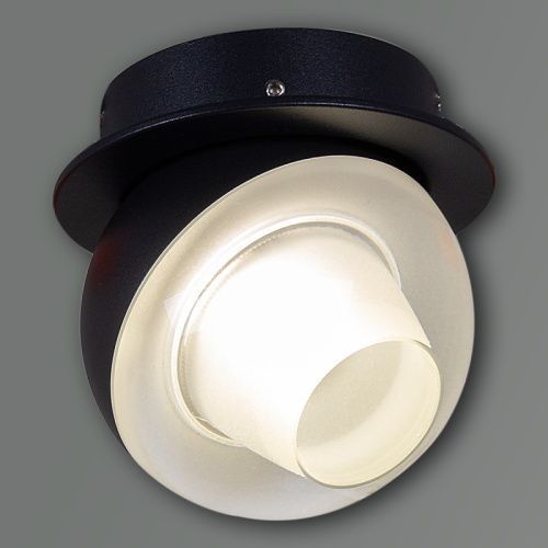Светильник точечный Reluce 84090-9.0-001QR COB8W BK