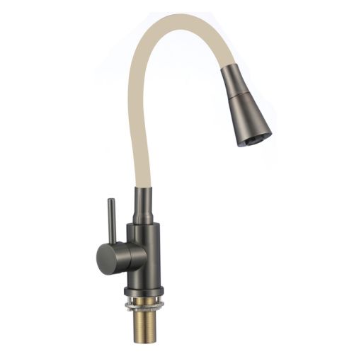 Смеситель для кухни Savol S-3002QM-12 на мойку графит