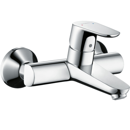 Смеситель для раковины Hansgrohe Focus 31923000 настенный хром