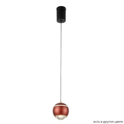 Светильник подвесной Crystal Lux Caro (Царо) CARO SP LED RED