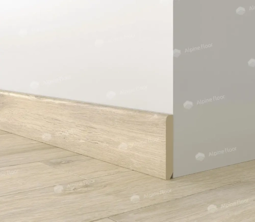 Напольный плинтус Alpine Floor Parquet Light SK 13-20 Бежевый