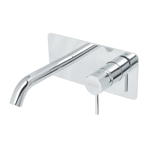 Смеситель для раковины Mariani Next B00565NS встраиваемый в стену хром