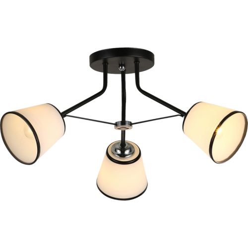 Люстра потолочная Toplight Persis (Персис) TL1256D-03BK