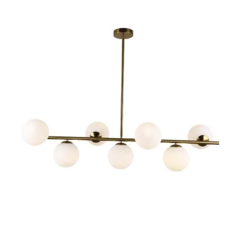 Светильник подвесной Lumina Deco Fredica (Фредица) LDP 6030-7 GD