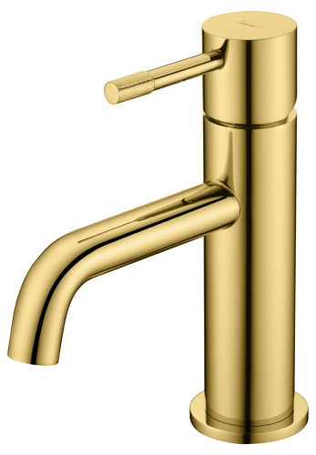 Смеситель Boheme Uno 461-G на раковину золото