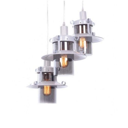 Светильник подвесной Lumina Deco Capri (Цапри) LDP 11327 B-3 WT
