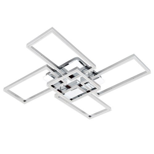 Люстра потолочная LED4U L11004-5 CR
