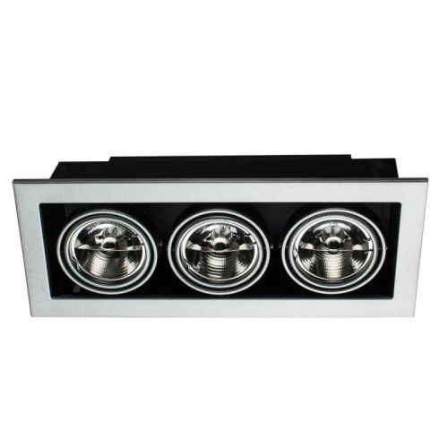Светильник встраиваемый Arte Lamp Cardani Medio (Цардани Медио) A5930PL-3SI