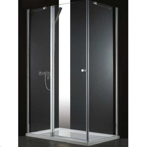 Душевой уголок Cezares ELENA ELENA-W-AH-1-120/90-C-Cr 120х90 стекло прозрачное профиль хром без поддона