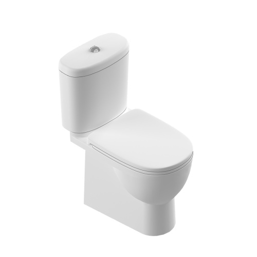 Унитаз-компакт Sanita Luxe Art (Sanita Luxe) WC.CC/Art/2-DM/WHT.G/S1 напольный с бачком