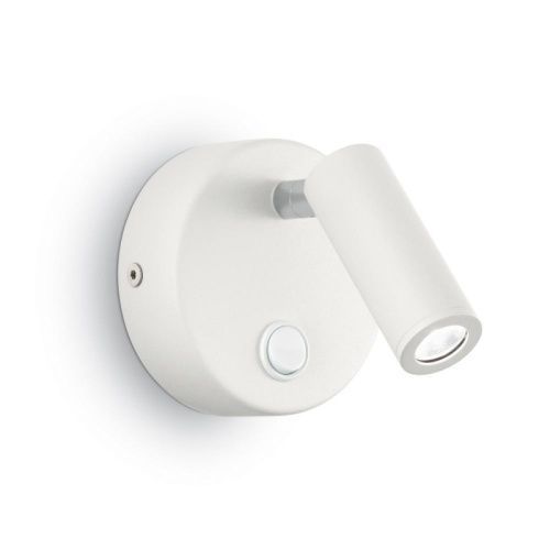 Спот Ideal lux Page Round Bianco (Паге Роунд Бианцо) Page AP1 Round Bianco