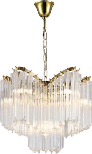 Люстра подвесная Newport 8900 8906/C gold