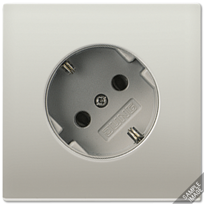 Розетка штепсельная Jung Serie LS (Серие ЛС) AL2520-45