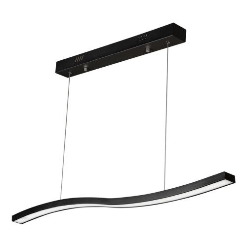 Светильник подвесной iLedex Umbra (Умбра) 8007-1L-D-T BK