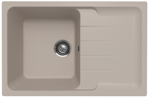 Кухонная мойка Ulgran Quartz Gerda 780-02 78х51 цвет лен