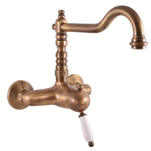 Смеситель для кухни RavSlezak L502.5/28SM настенный бронза