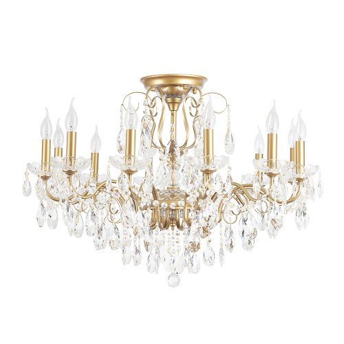 Люстра на штанге Crystal Lux Montana (Монтана) MONTANA PL12
