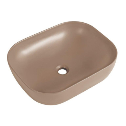 Раковина BelBagno 40 см BB1302-H316 накладная цвет бежевый матовый