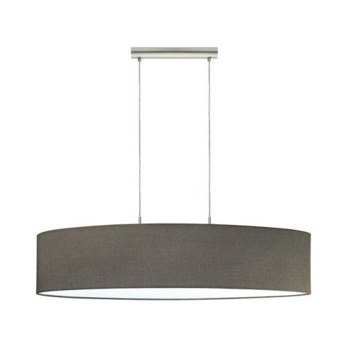 Светильник подвесной Eglo Pasteri Flax Brown (Пастери Флакс Бровн) 96383