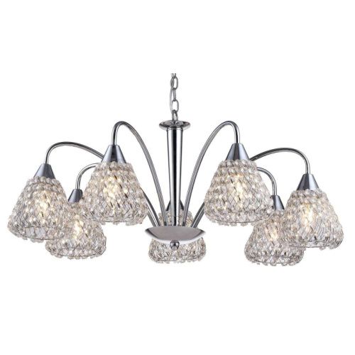 Люстра подвесная Arte Lamp Adamello (Адамелло) A9466LM-7CC