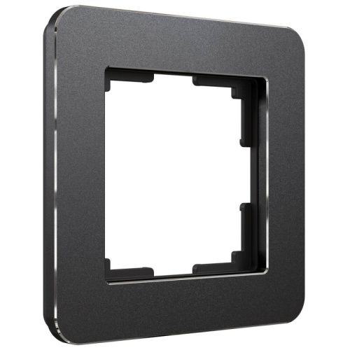 Рамка на 1 пост Werkel Platinum (Платинум) 4690389184420