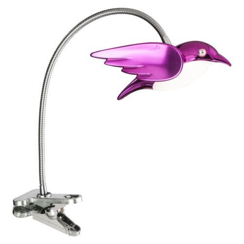 Настольная лампа Globo Bird Purple (Бирд Пурпле) 56672-1K