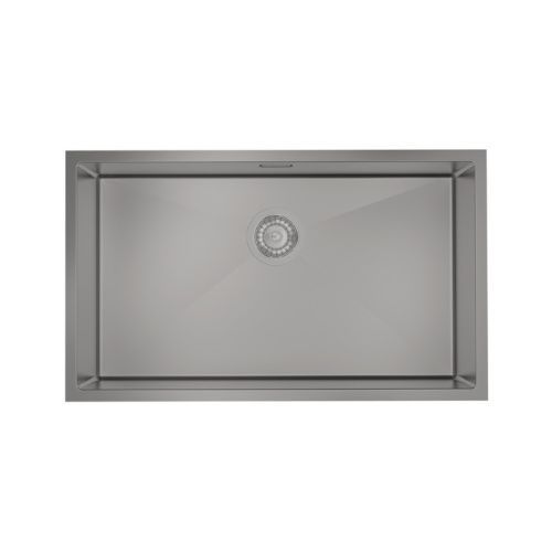 Кухонная мойка IDDIS Edifice EDI74G0i77 74х44 цвет графит поверхность матовая