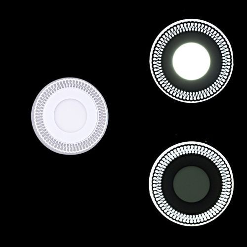 Светильник встраиваемый Reluce 63903-9.0-001RD LED3+3W WT