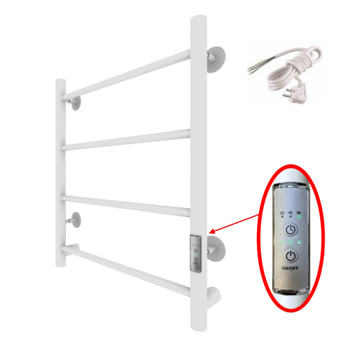 Полотенцесушитель Тругор Аспект Пэк сп АспектПэксп1/6050белыйВГП 56х60 электрический белый