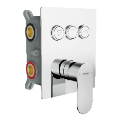 Смеситель для ванны и душа Raglo R50 R50.273 встраиваемый в стену хром