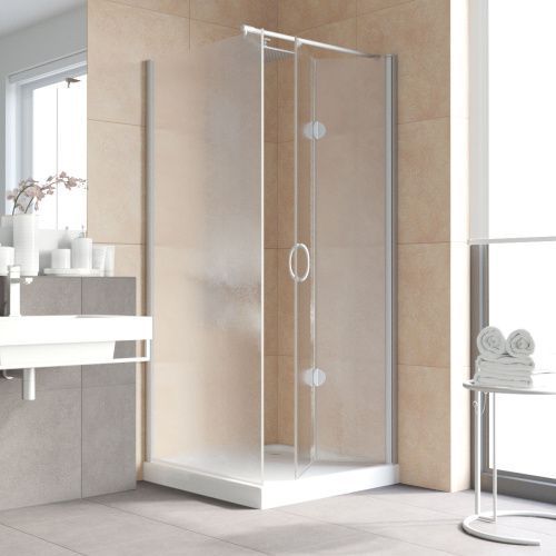 Душевой уголок Vegas-Glass GPS-Fis LUX GPS-Fis LUX 80*80 07 02 R 80х80 стекло рифленое профиль хром без поддона