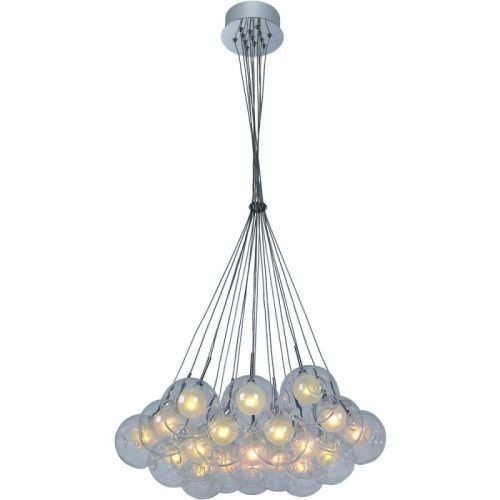 Люстра подвесная Divinare Grappolo (Грапполо) 7720/02 SP-19