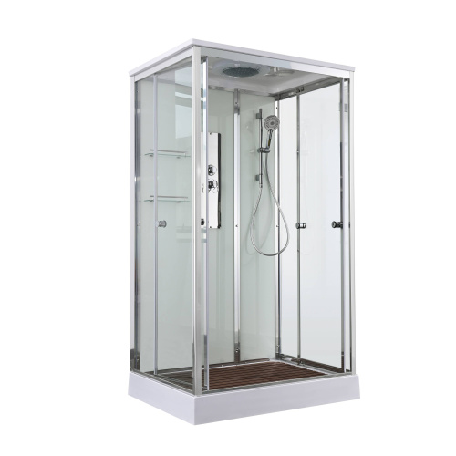 Душевая кабина AvaCan V V2810 100х80 прямоугольная с крышей ориентация универсальная Душевая кабина AvaCan V V2810 100х80 прямоугольная с крышей ориентация универсальная