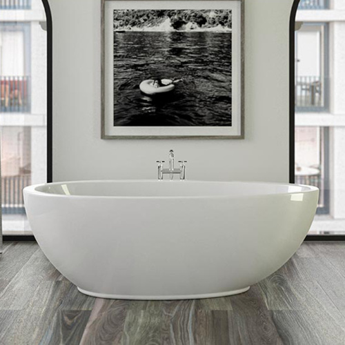 Ванна акриловая Knief Boat 0100-259 185х95 отдельностоящая овальная