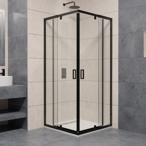 Душевой уголок RGW Passage 350803888-14 80x80 стекло прозрачное 6 мм