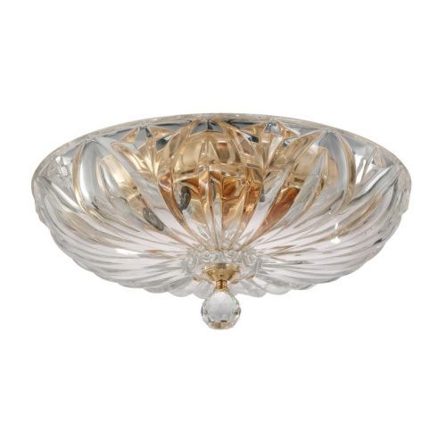 Светильник потолочный Crystal Lux Denis (Денис) Denis D400 gold