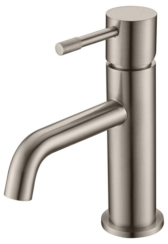 Смеситель Boheme Uno 461-NB на раковину никель