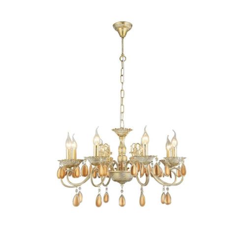 Люстра подвесная Arte Lamp Ciondolo (Циондоло) A5676LM-8WG