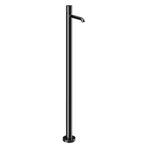 Смеситель для раковины Gessi Habito 70195#706 напольный черный