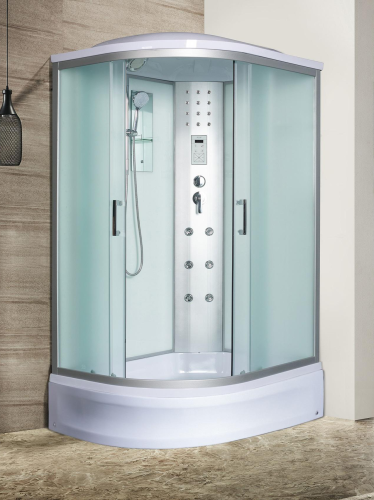 Душевая кабина River DUNAY 120/90/24 MT R (10000003129) 120х90 асимметричная