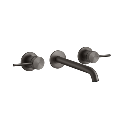 Смеситель для раковины Gessi Gessi316 54294#707 встраиваемый в стену черный (внешняя часть)
